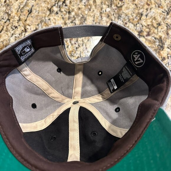 Women's Florida Marlins Fanatics Gray Cooperstown Collection Adjustable Hat - Picture 4 of 6